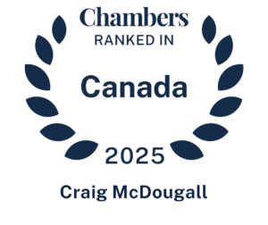 CHAMBERS 2025 - Ranked Lawyer